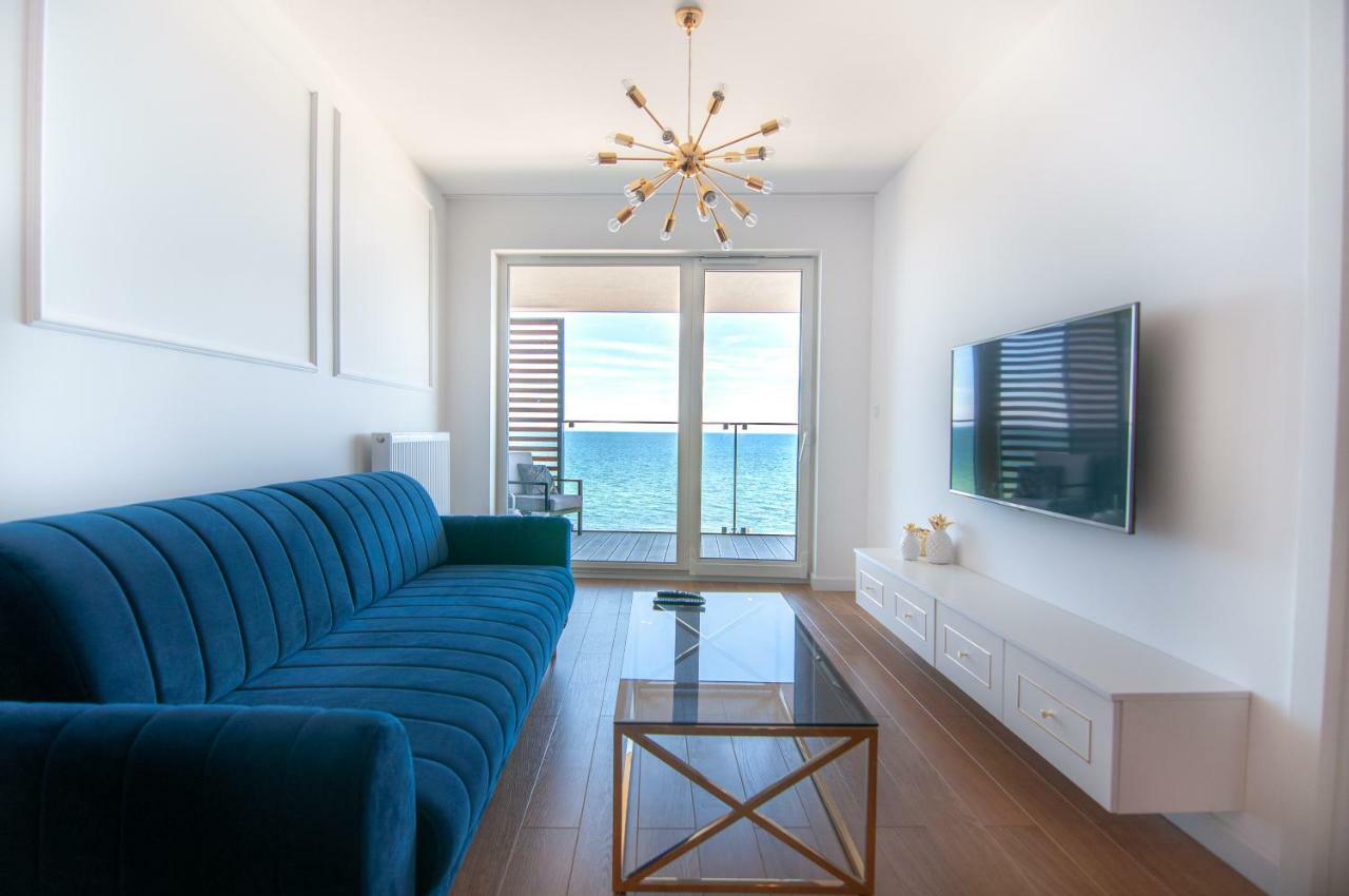 Apartament Sailor Z Widokiem Na Morze - Nadmorski Luksus Ustronie Morskie Bagian luar foto